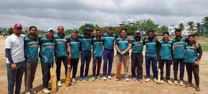 Hercules on EPL Cricket match day